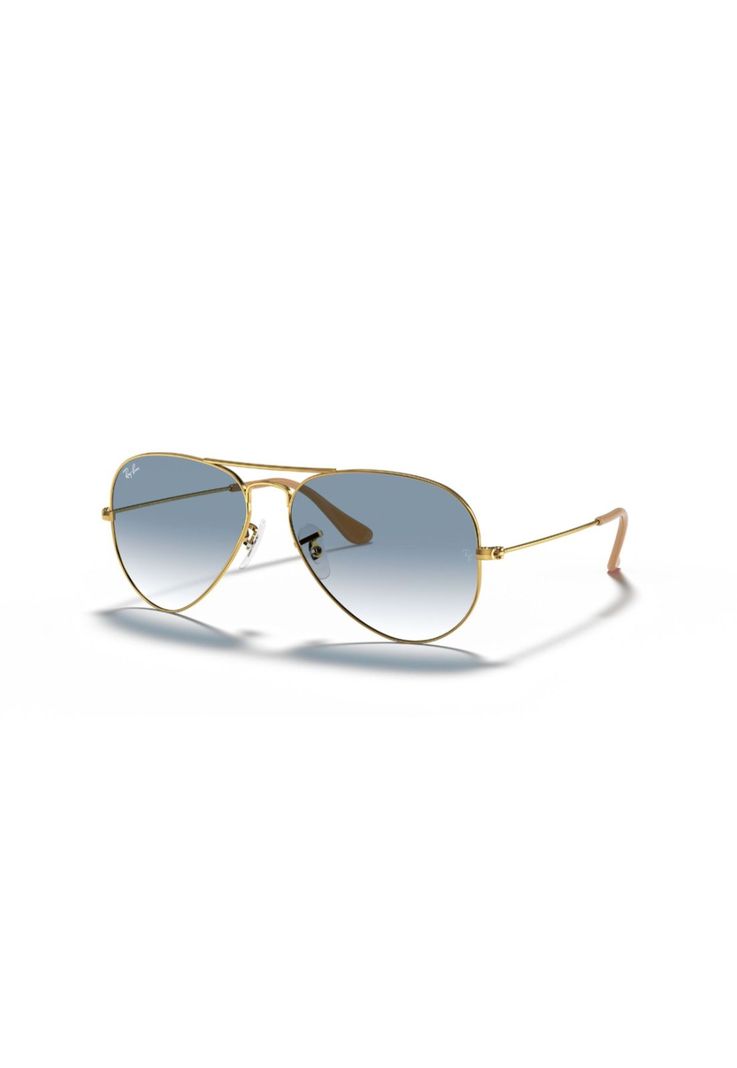 Lentes de Sol Aviator Dorado Ray-Ban RB3025L0013F-1