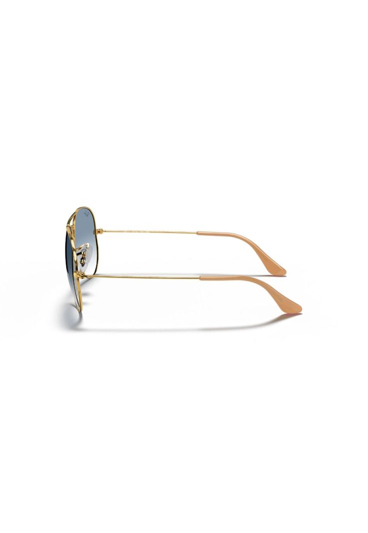 Lentes de Sol Aviator Dorado Ray-Ban RB3025L0013F-2