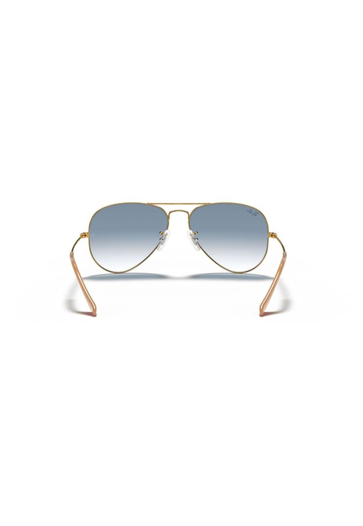 Lentes de Sol Aviator Dorado Ray-Ban RB3025L0013F-3