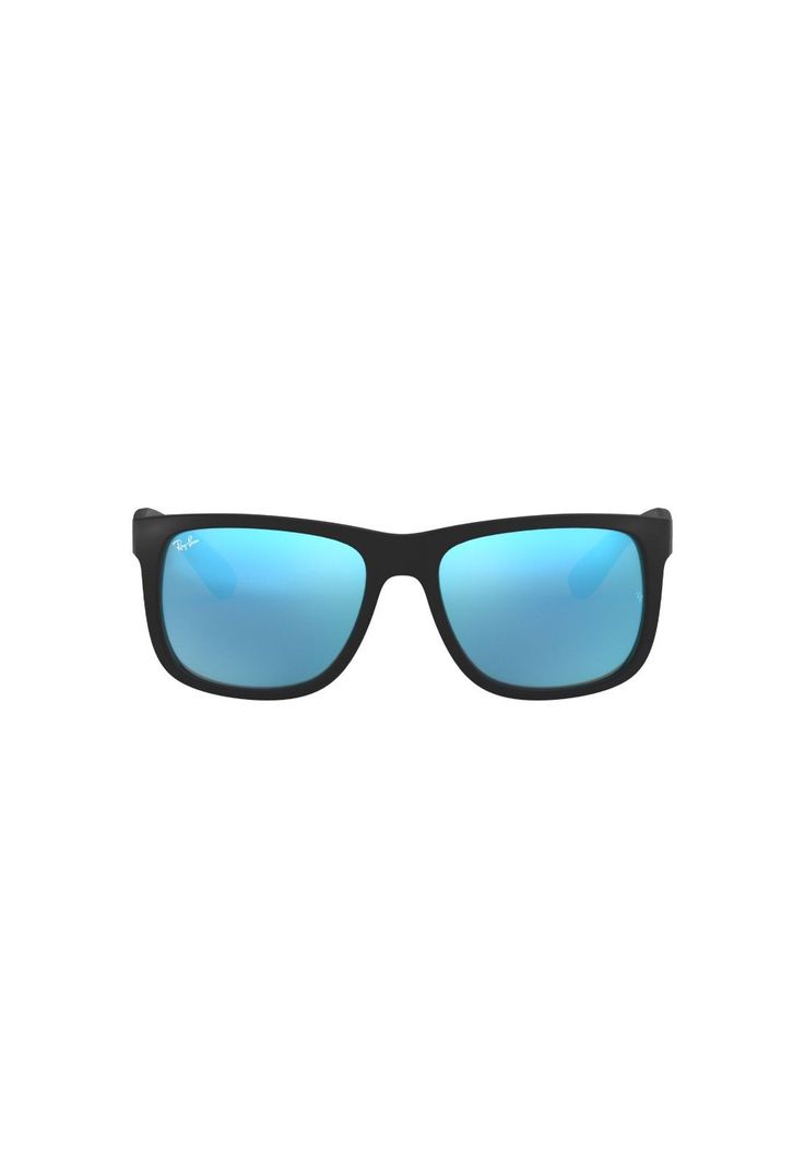 Lentes de Sol Justin Negro Espejados Ray-Ban RB416562255-0