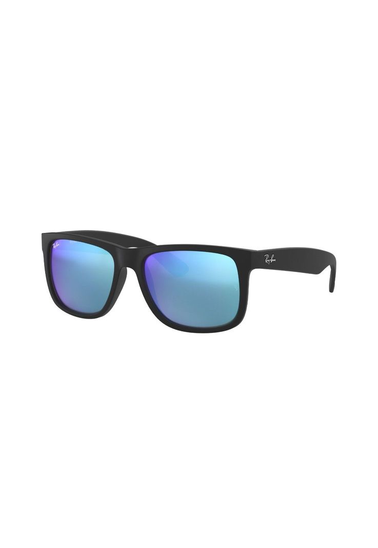 Lentes de Sol Justin Negro Espejados Ray-Ban RB416562255-1