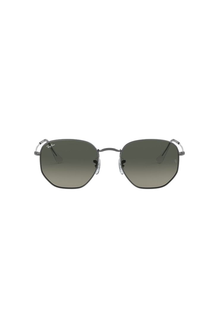 Lentes de Sol Hexagonal Gris Degradé Ray-Ban RB3548N00471-0