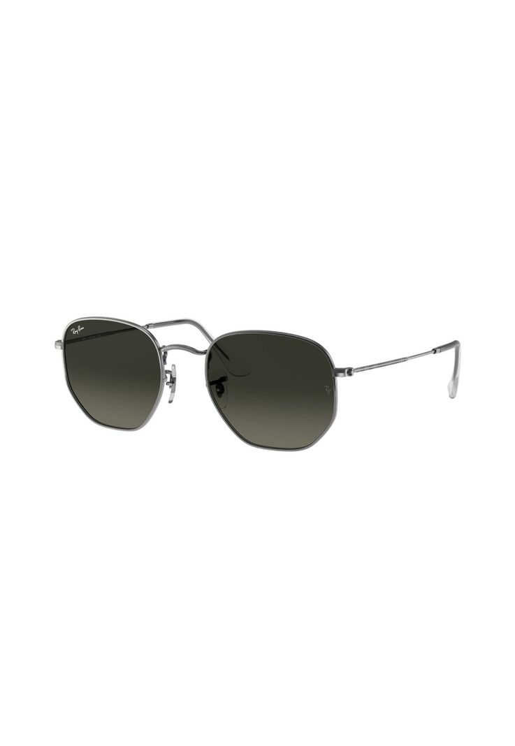 Lentes de Sol Hexagonal Gris Degradé Ray-Ban RB3548N00471-1