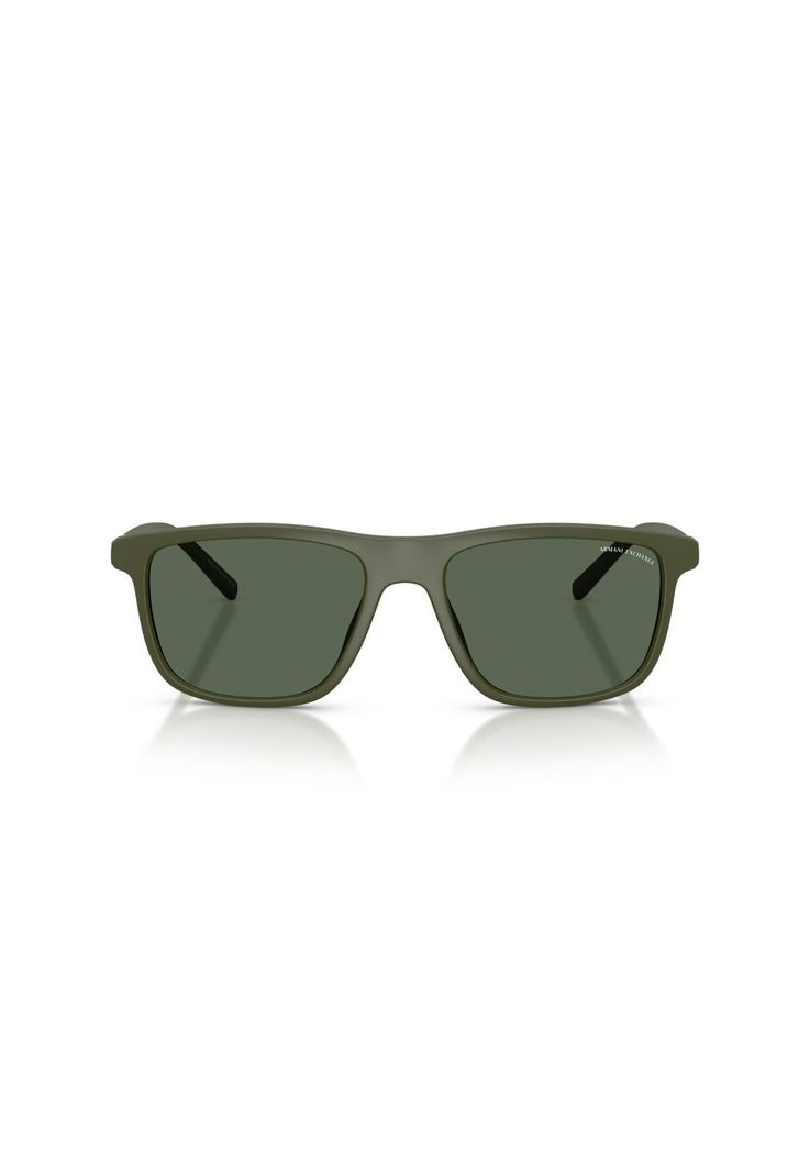 Armani Exchange Lentes de Sol AX4167SU 830171 56 Verde M
