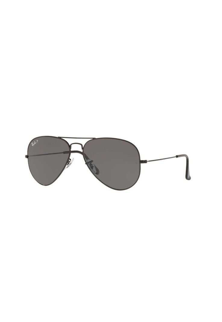 Lentes de Sol Aviator Large Metal Black Polarizados Ray-Ban-1