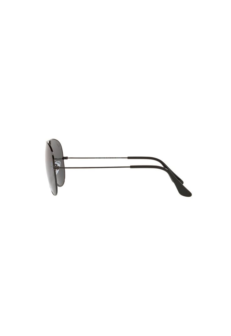Lentes de Sol Aviator Large Metal Black Polarizados Ray-Ban-3
