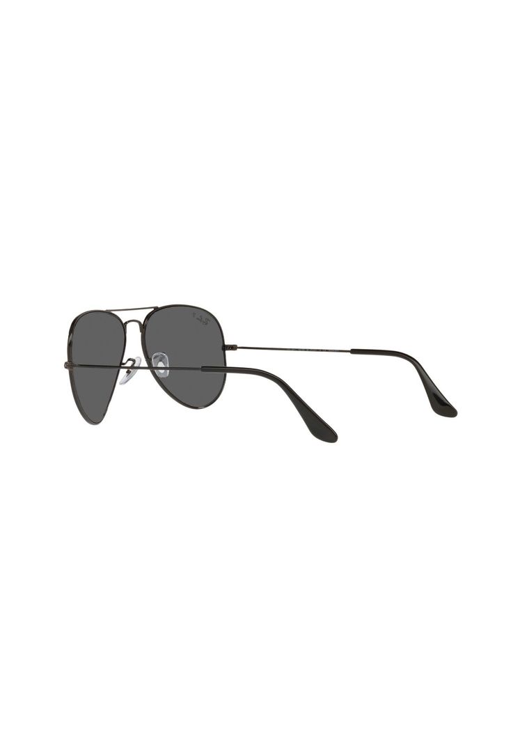 Lentes de Sol Aviator Large Metal Black Polarizados Ray-Ban-4
