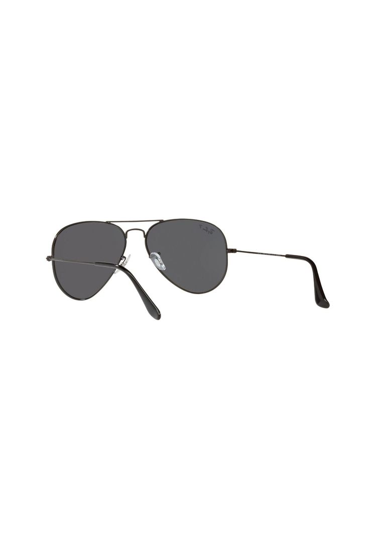 Lentes de Sol Aviator Large Metal Black Polarizados Ray-Ban-5