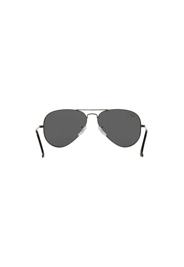 Lentes de Sol Aviator Large Metal Black Polarizados Ray-Ban-6