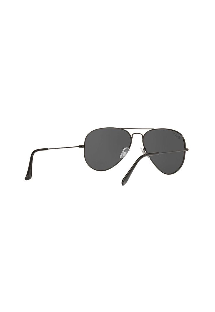 Lentes de Sol Aviator Large Metal Black Polarizados Ray-Ban-7