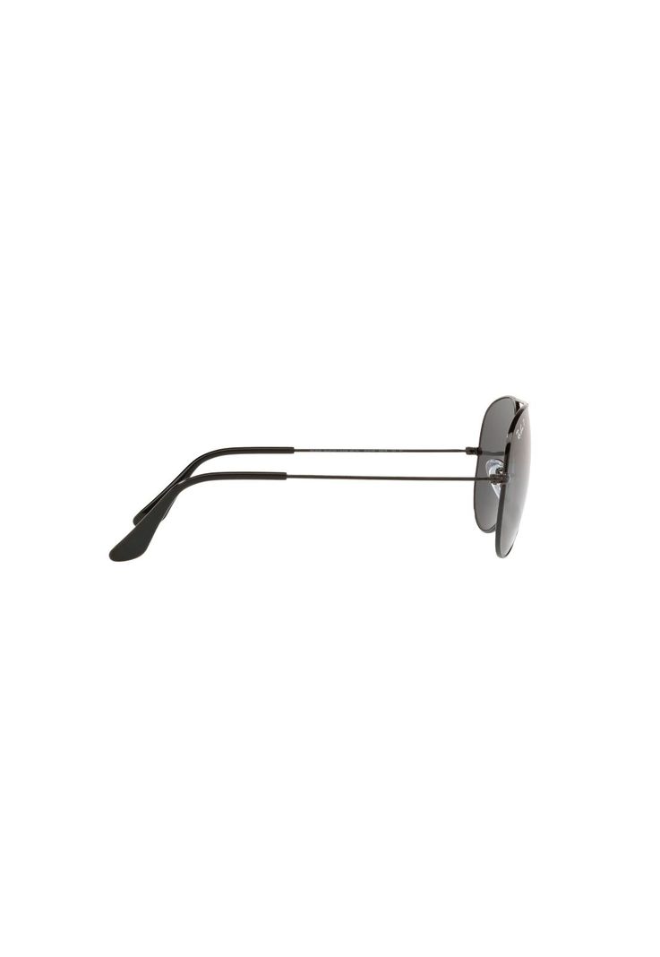 Lentes de Sol Aviator Large Metal Black Polarizados Ray-Ban-9