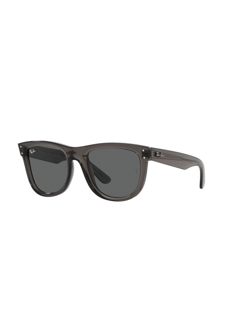 Lentes de Sol Wayfarer Reverse Transparent Dark Grey Ray-Ban-0