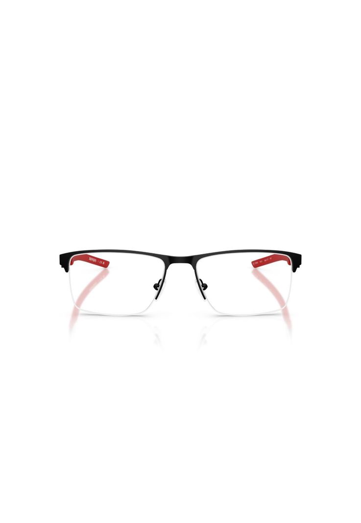 Lentes Ópticos Negro Scuderia Ferrari FZ7009101-0