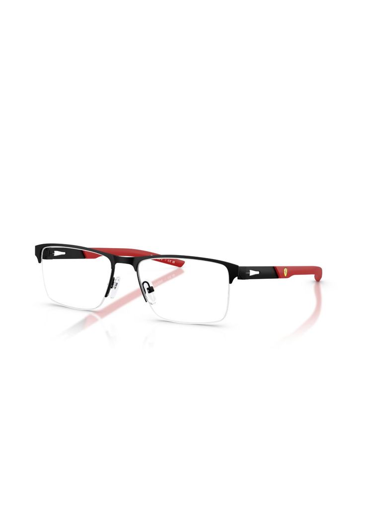 Lentes Ópticos Negro Scuderia Ferrari FZ7009101-1
