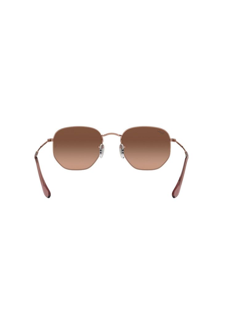 Lentes de Sol Hexagonal Marrón Degradé Ray-Ban RB3548N9069A5-3