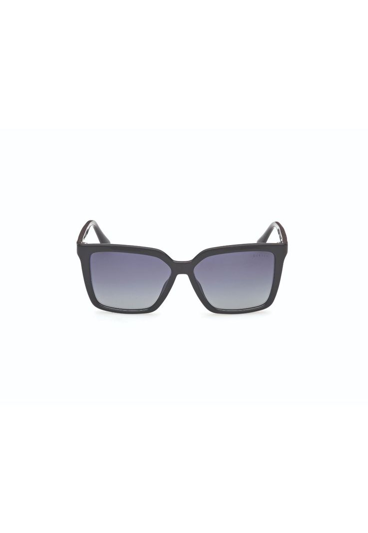 Lentes de Sol Negro Brillante Polarizados Guess GU0009901D-0