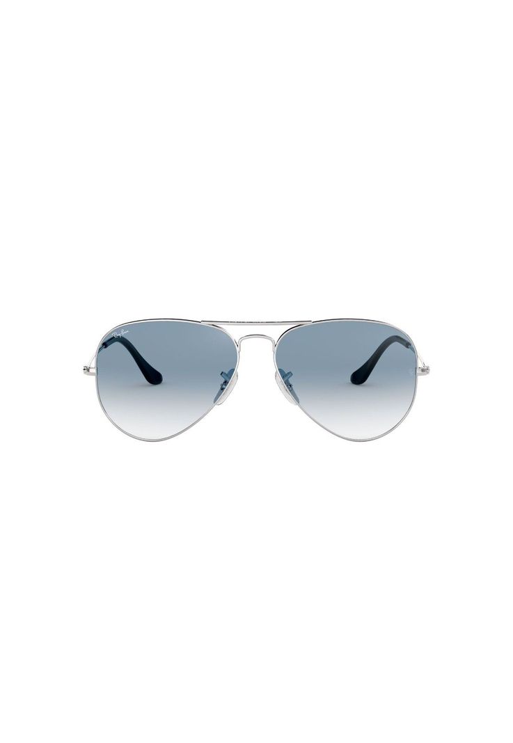 Lentes de Sol Aviator Plateado Ray-Ban RB30250033F-0