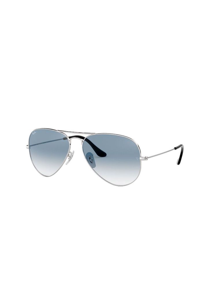 Lentes de Sol Aviator Plateado Ray-Ban RB30250033F-1