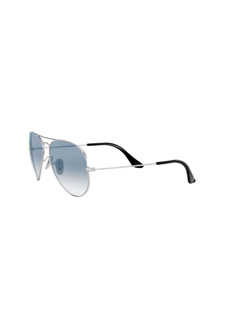 Lentes de Sol Aviator Plateado Ray-Ban RB30250033F-2