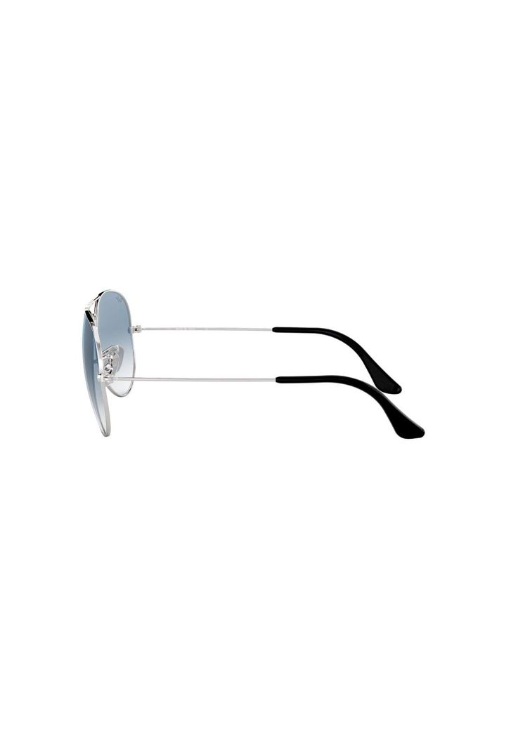 Lentes de Sol Aviator Plateado Ray-Ban RB30250033F-3