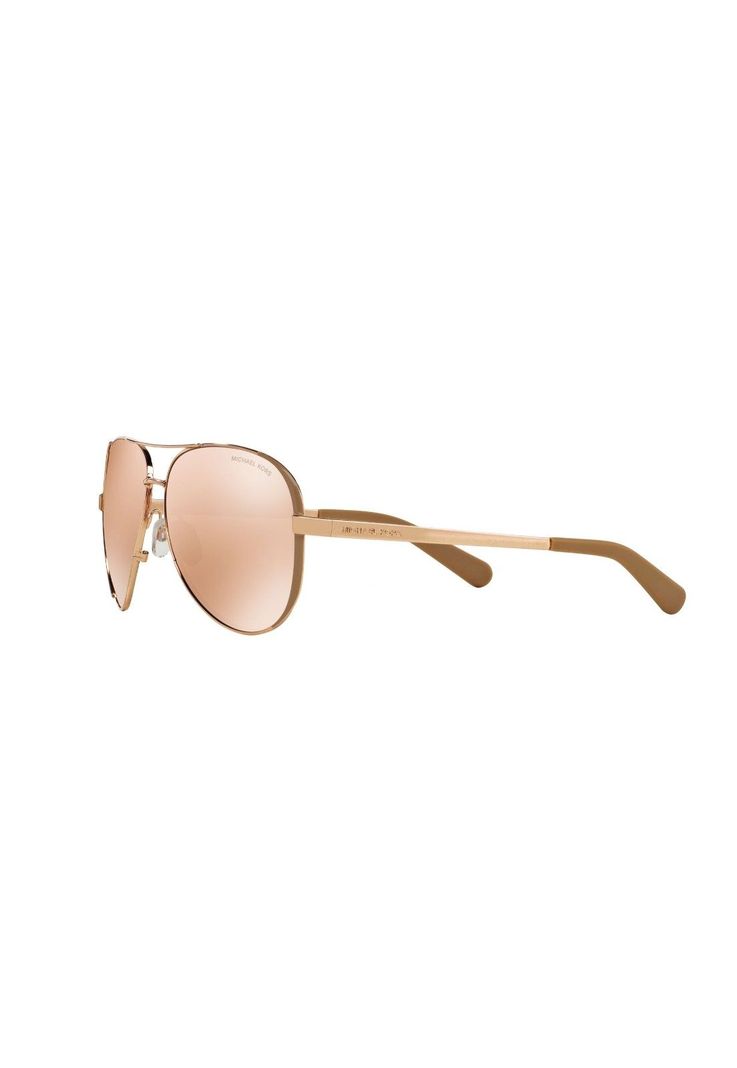 Lentes de Sol Chelsea Oro Rosa/Gris Pardo Michael Kors MK50041017R1-2