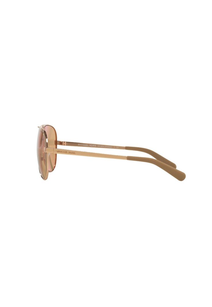 Lentes de Sol Chelsea Oro Rosa/Gris Pardo Michael Kors MK50041017R1-3
