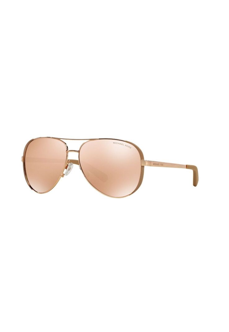 Lentes de Sol Chelsea Oro Rosa/Gris Pardo Michael Kors MK50041017R1-1