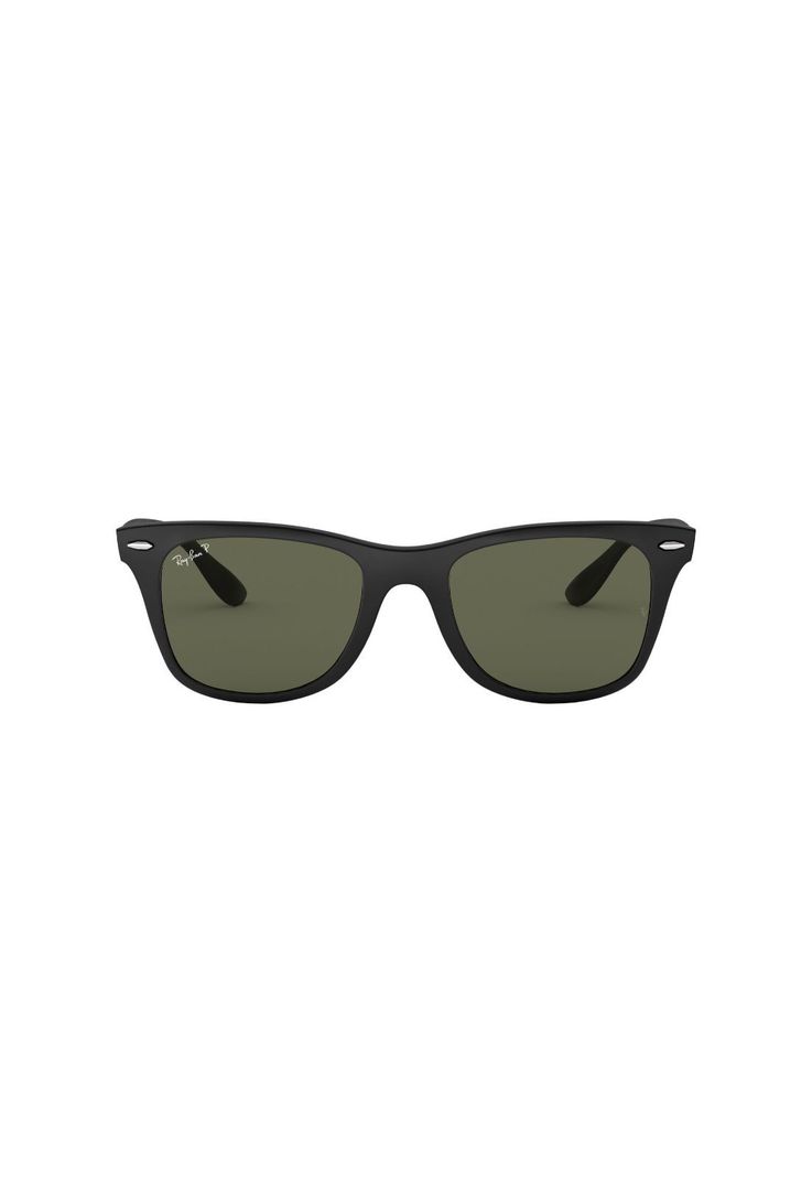 Lentes de Sol Wayfarer Liteforce Negro Polarizados Ray-Ban -0