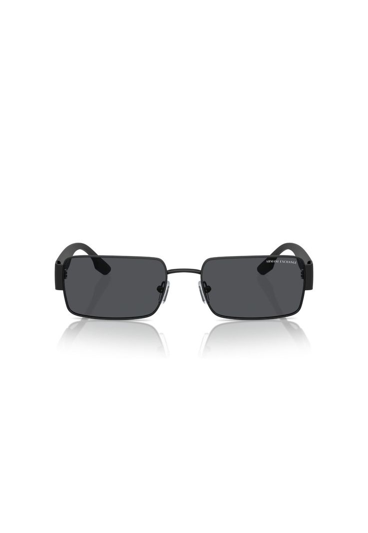 Armani Exchange Lentes de Sol AX2052S 600087 57 Negro M