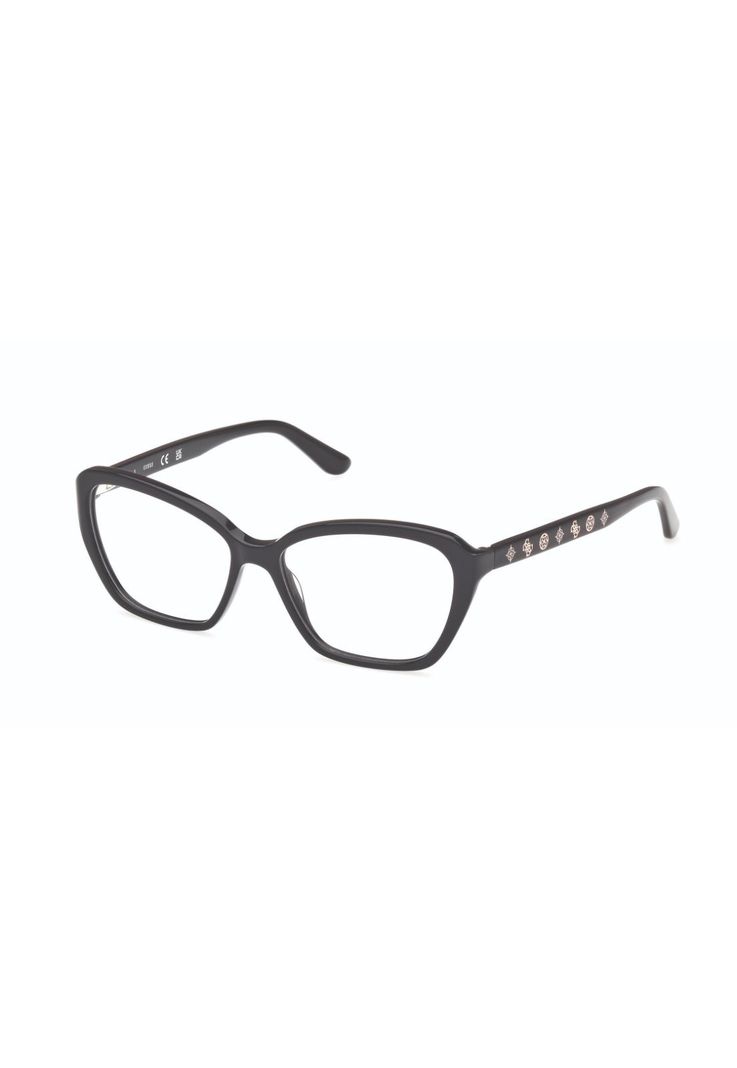 Lentes Ópticos Negro Brillante Guess GU50115001-0