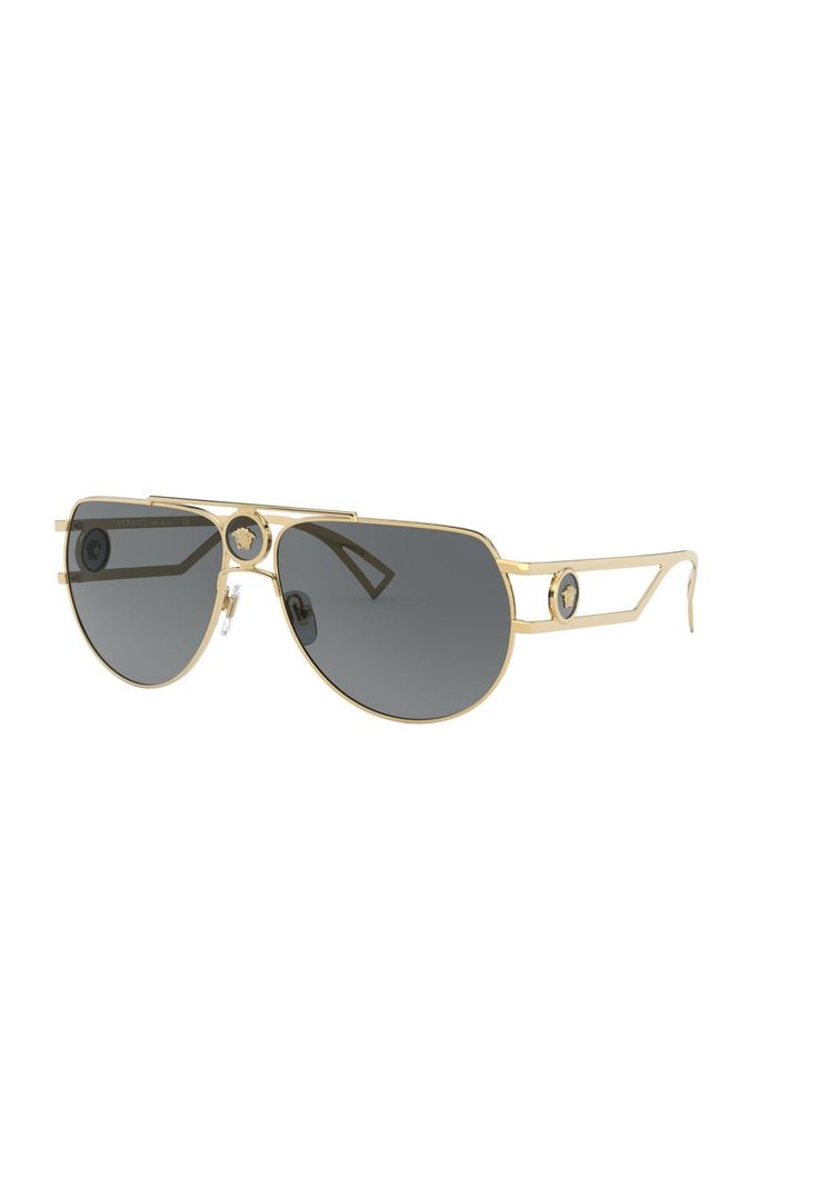Lentes de Sol Gris Versace VE2225100287-0