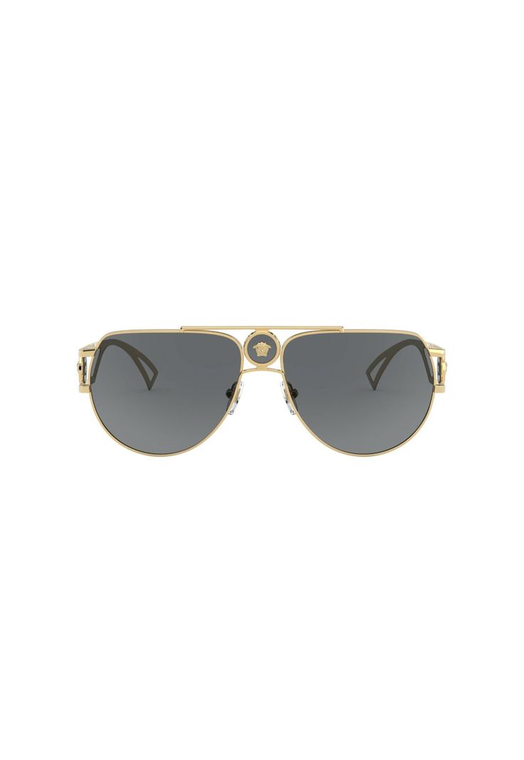 Lentes de Sol Gris Versace VE2225100287-1