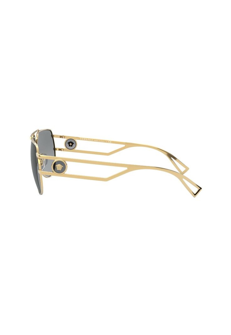Lentes de Sol Gris Versace VE2225100287-2