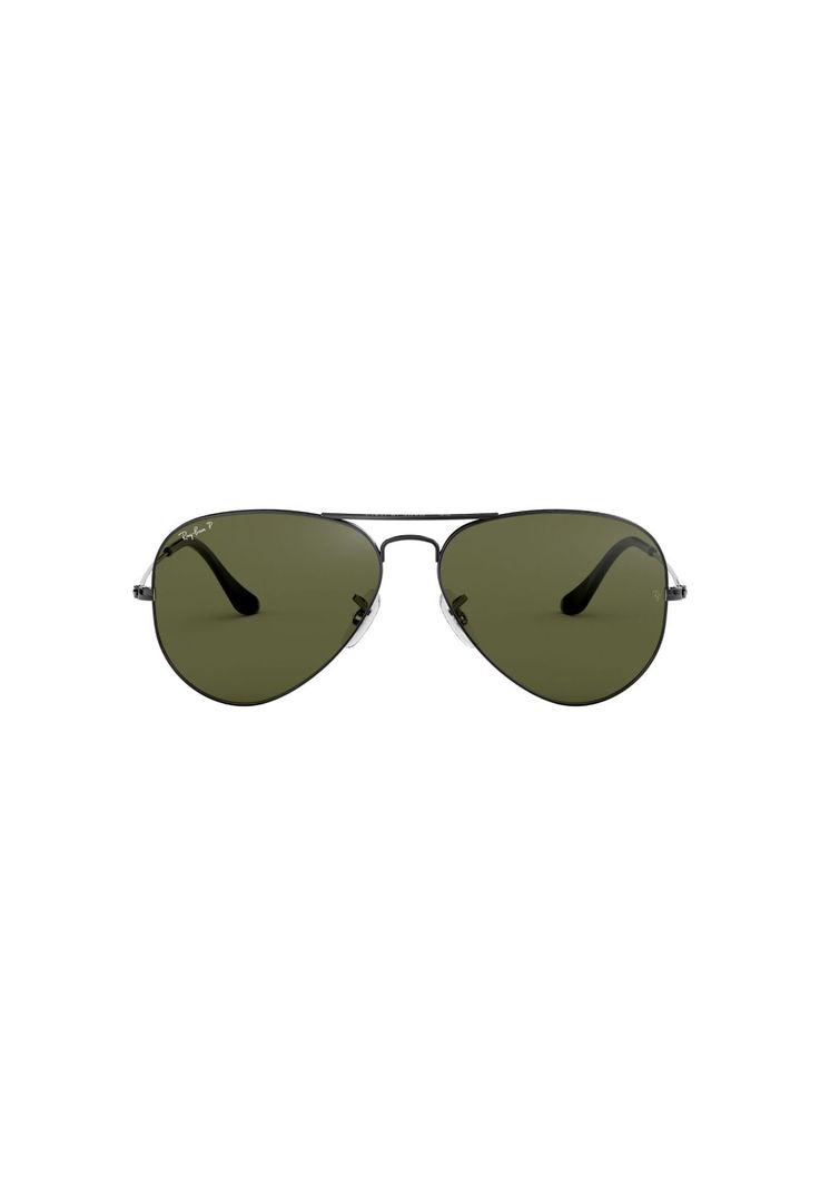 Lentes de Sol Aviator Verde Polarizados Ray-Ban RB302500458-0