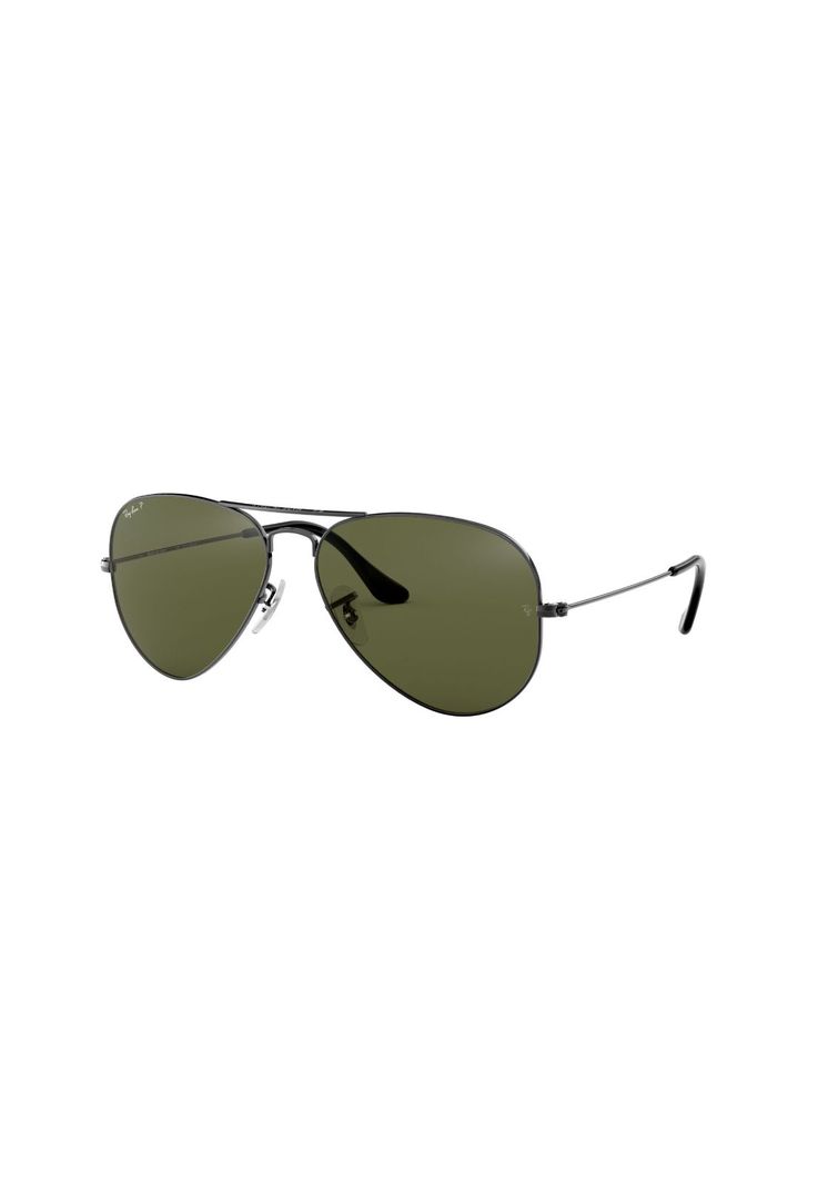 Lentes de Sol Aviator Verde Polarizados Ray-Ban RB302500458-1