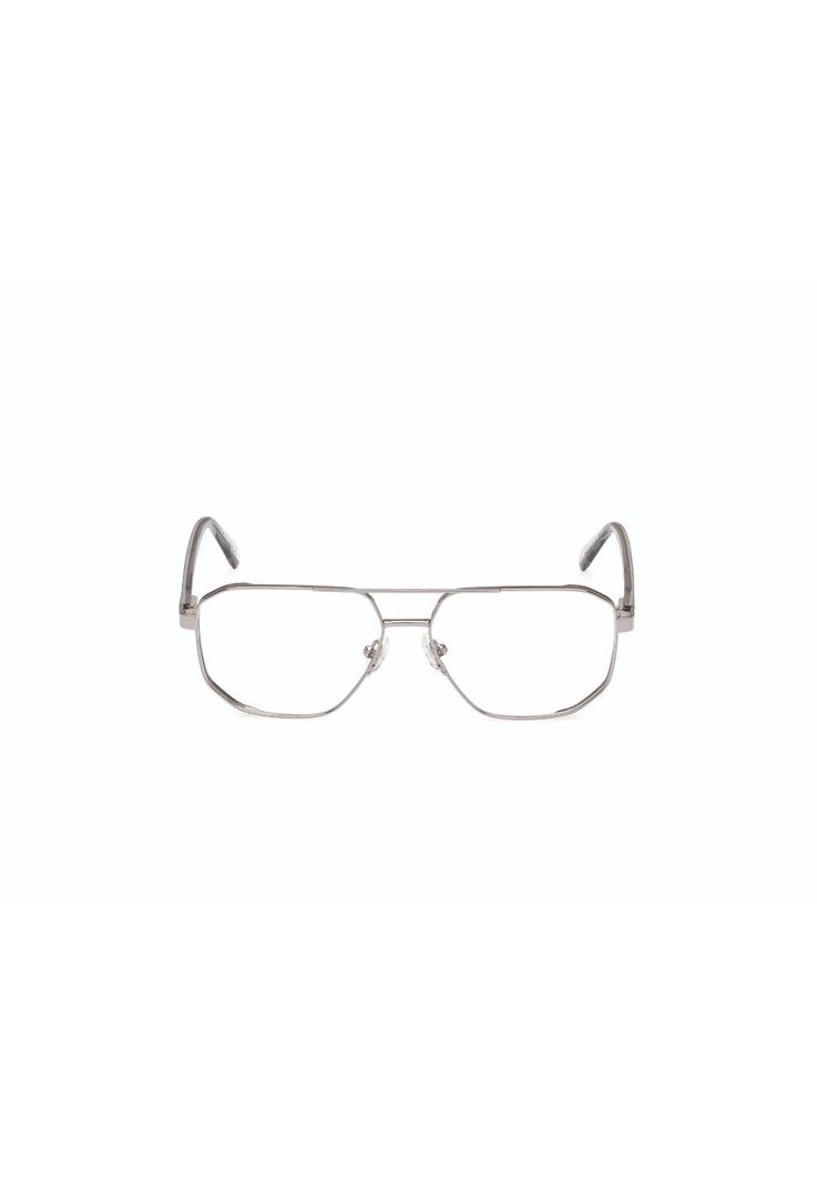 Lentes Opticos Plateado Guess GU50135008 Gris M