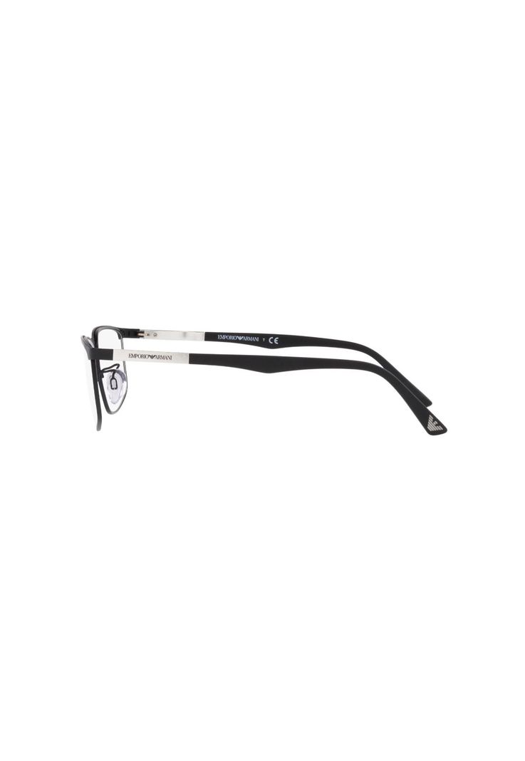 Lentes Ópticos Matte Black Emporio Armani-3