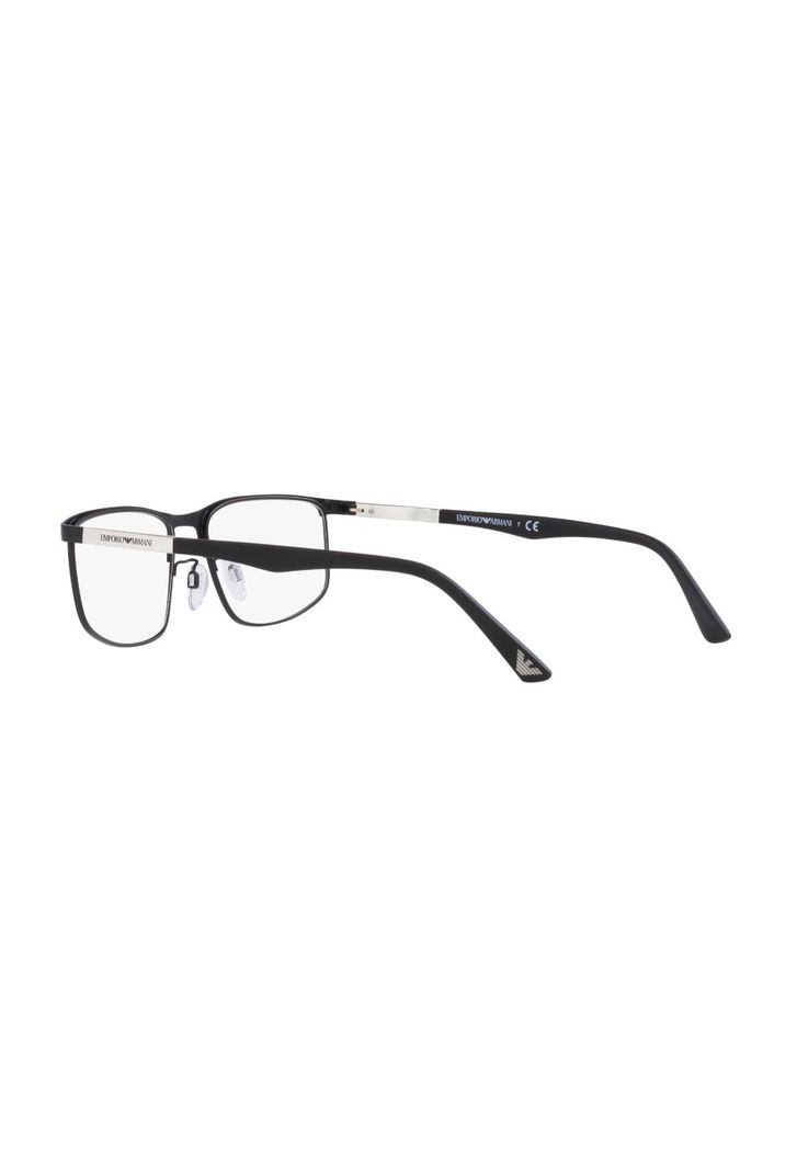 Lentes Ópticos Matte Black Emporio Armani-4