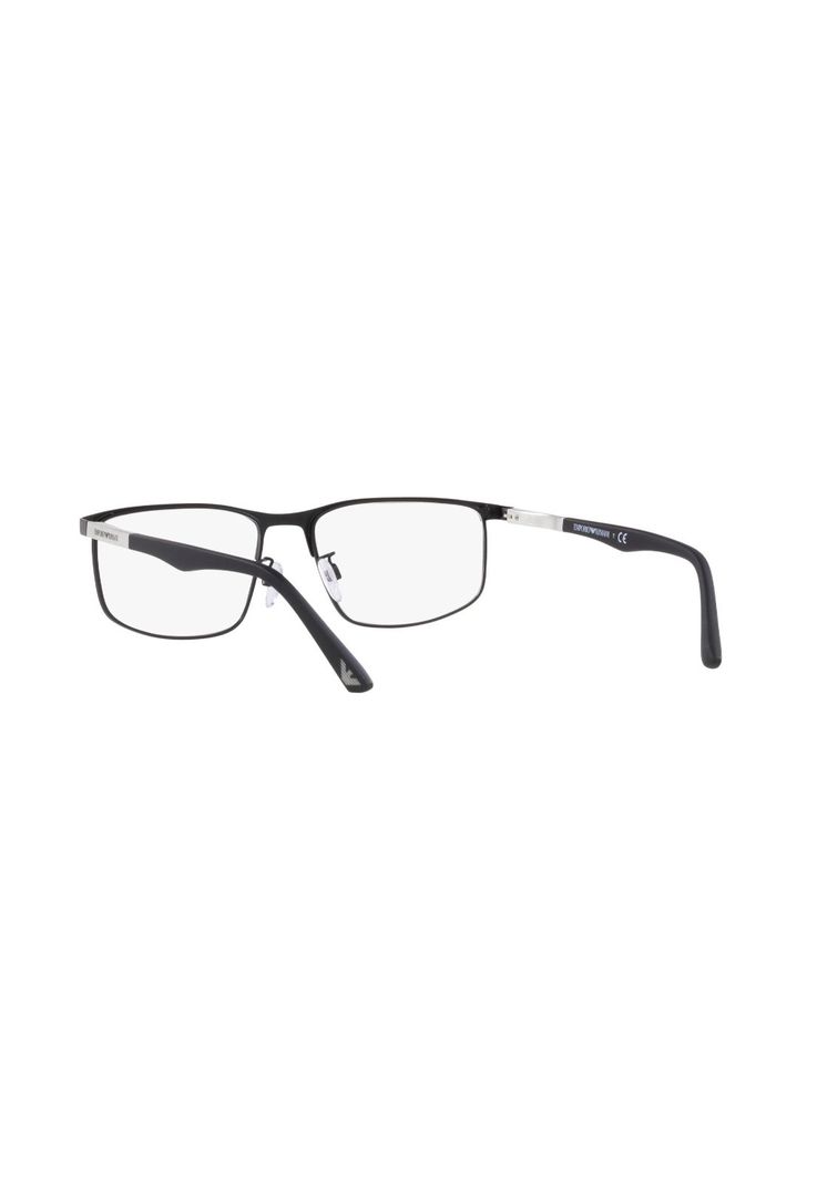 Lentes Ópticos Matte Black Emporio Armani-5