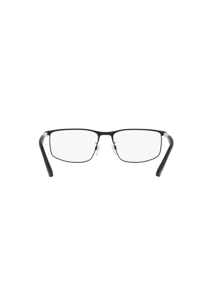 Lentes Ópticos Matte Black Emporio Armani-6
