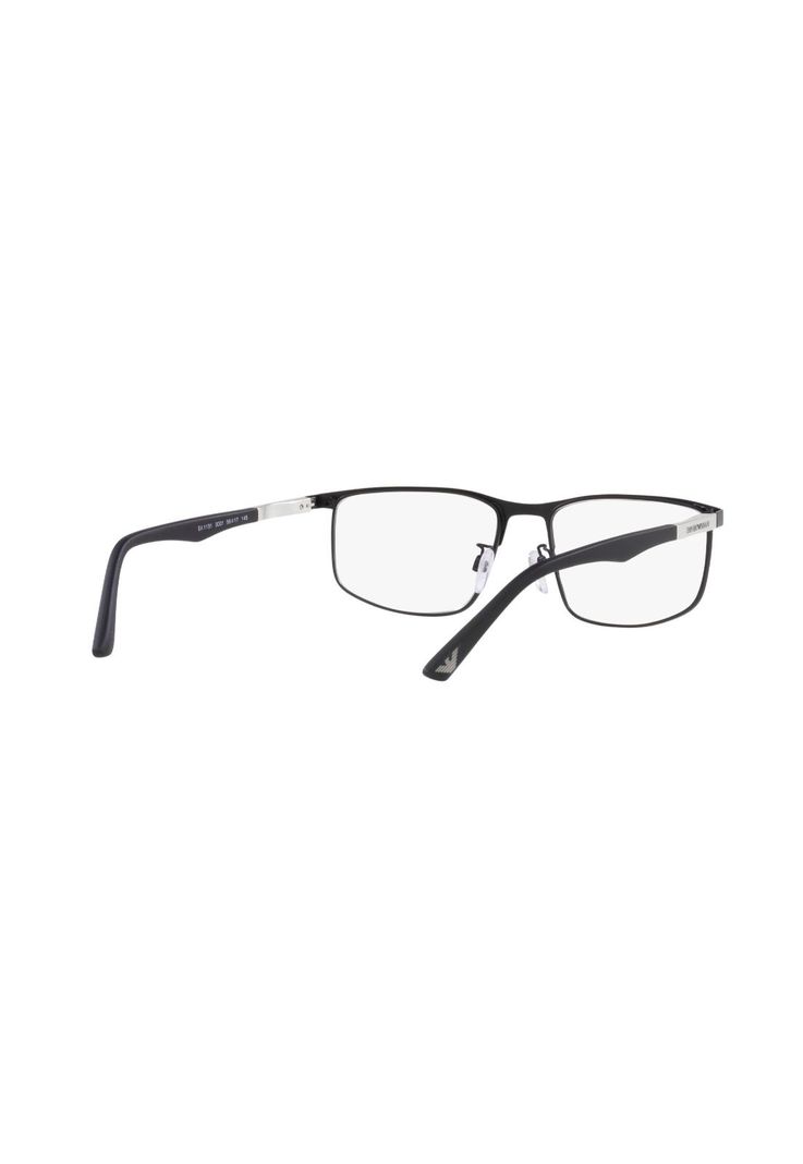 Lentes Ópticos Matte Black Emporio Armani-7