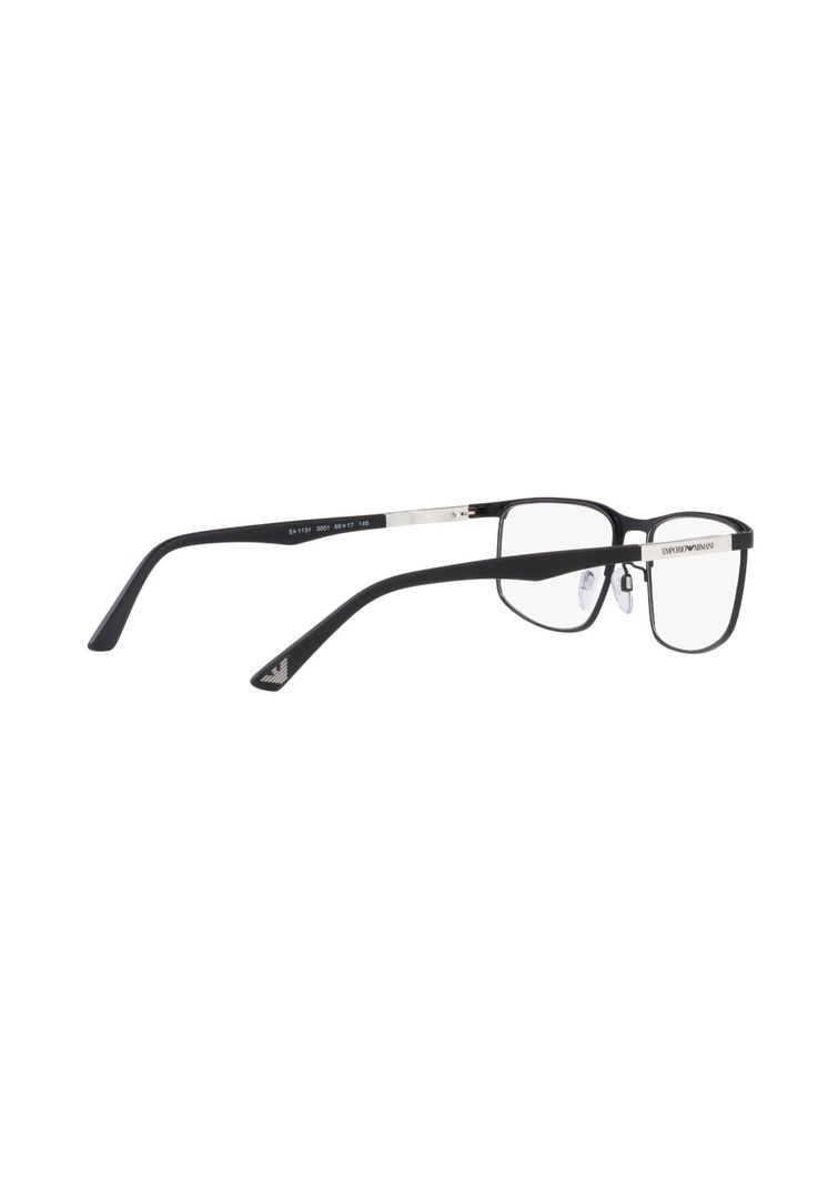 Lentes Ópticos Matte Black Emporio Armani-8