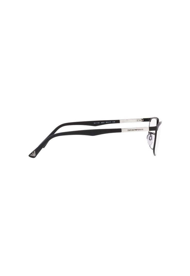 Lentes Ópticos Matte Black Emporio Armani-9