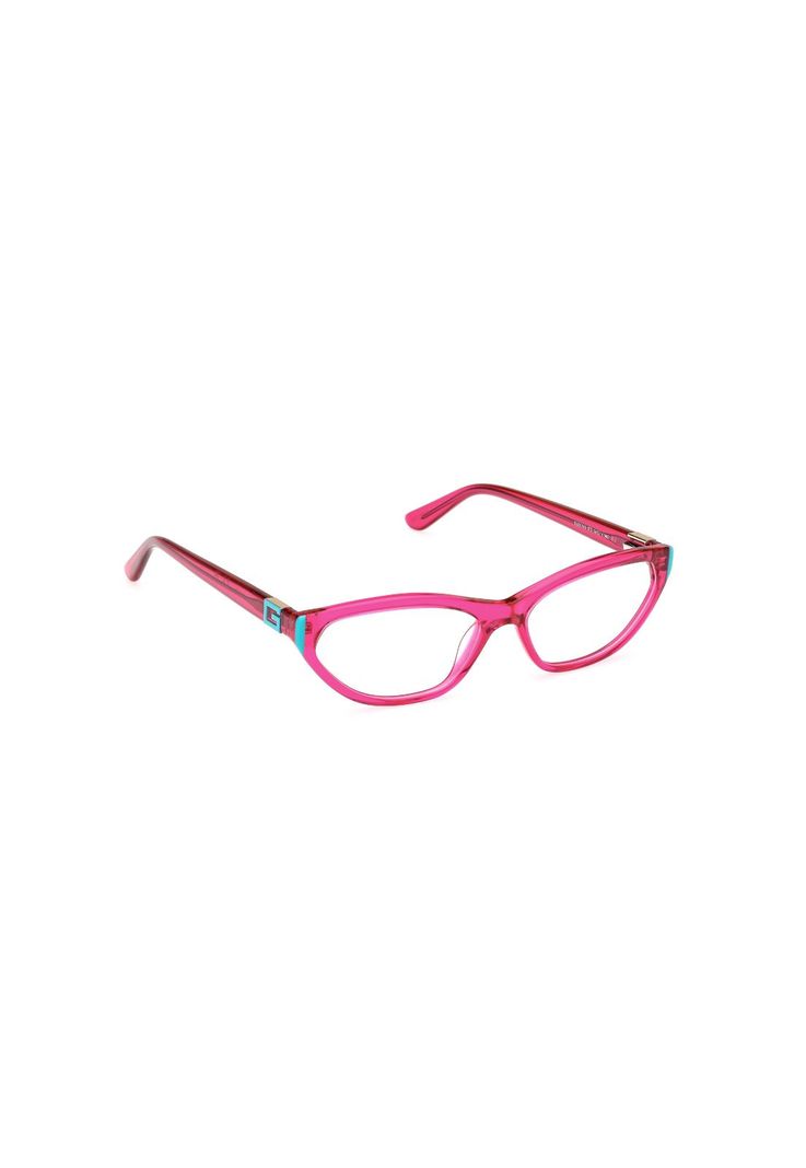 Lentes Ópticos Rosado Guess GU50146072-7