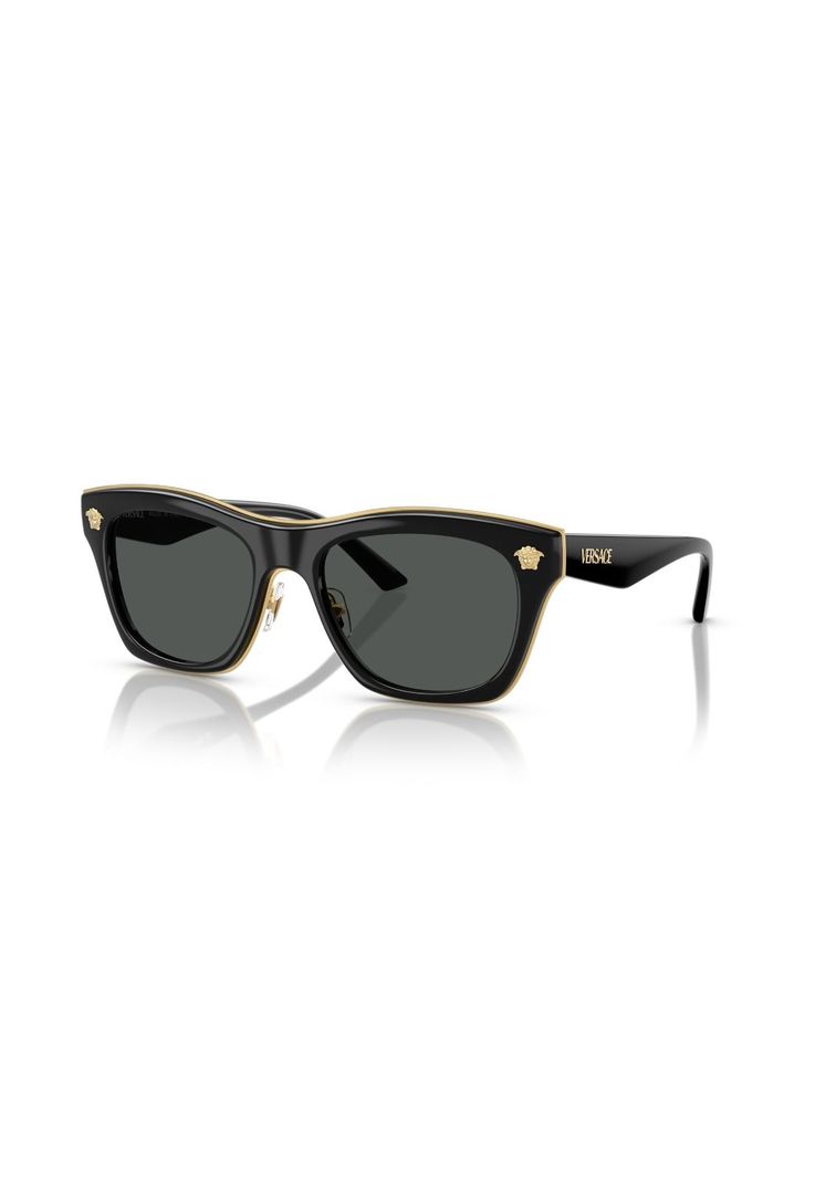 Lentes de Sol Negro Versace VE2272GB187-0