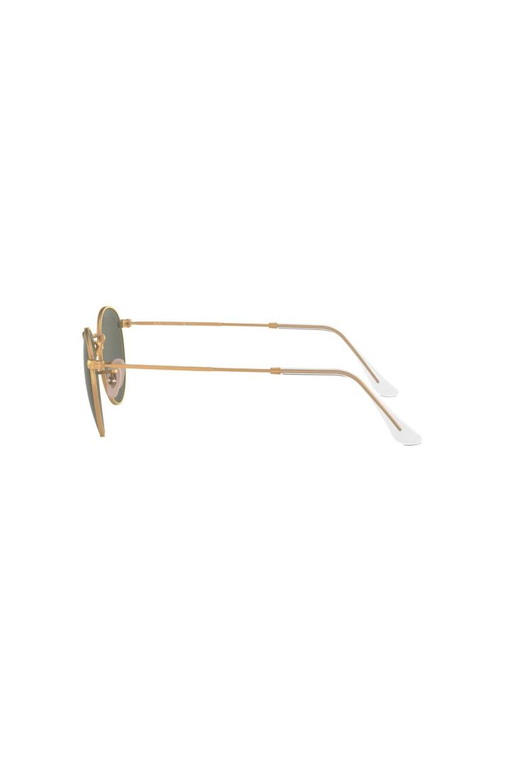 Lentes de Sol Round Metal Verde Polarizados Ray-Ban-3