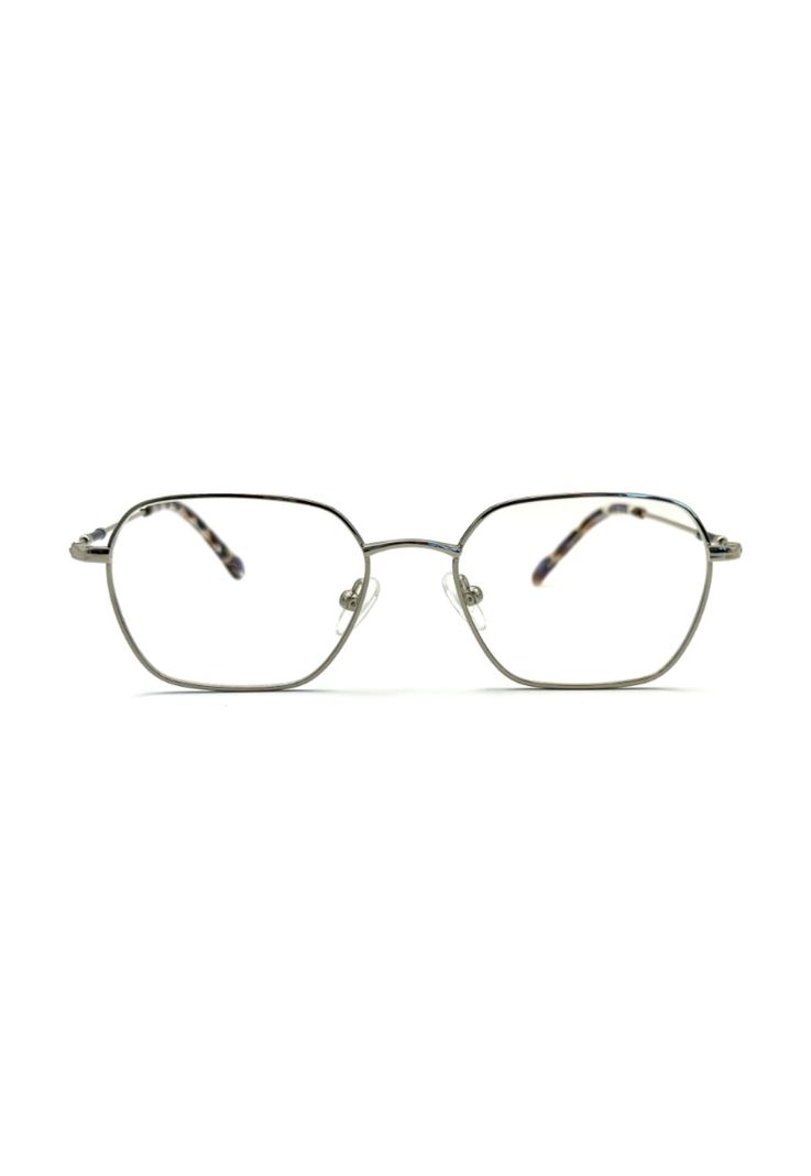 Lentes Opticos Meryl Plata York Eyewear Gris M