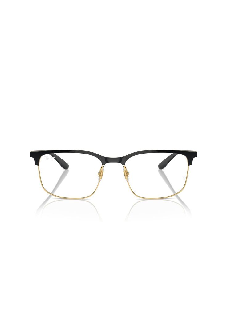 Lentes Ópticos Negro Ray-Ban Optical RX65182890-1