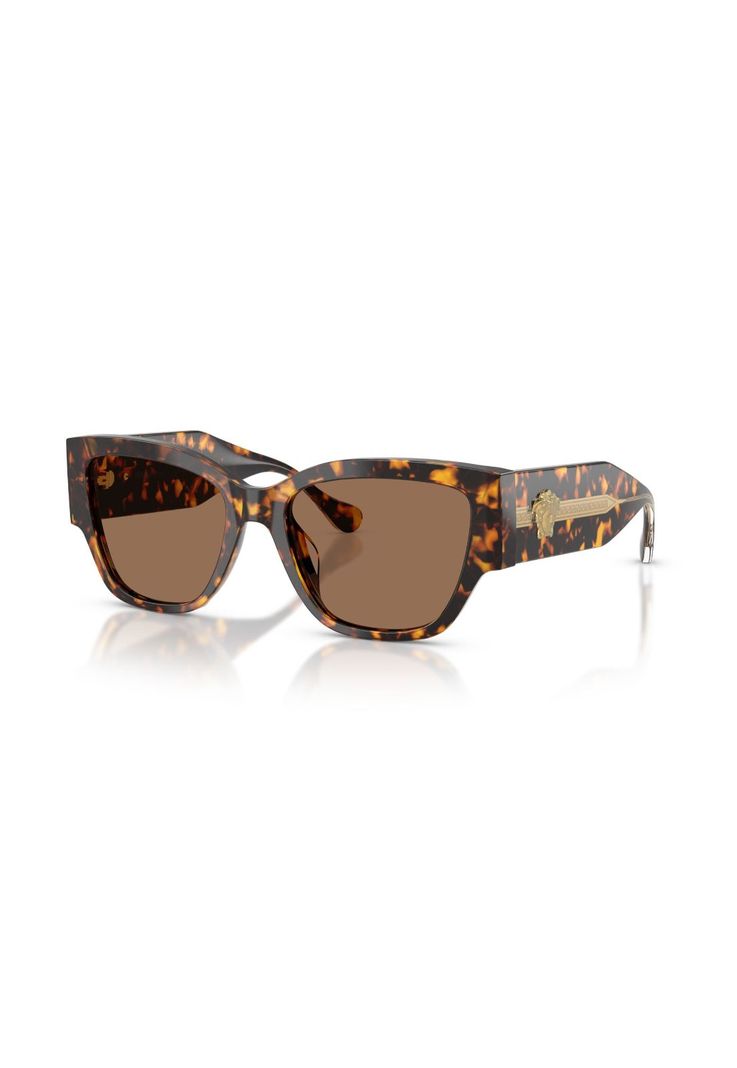 Versace Lentes de Sol Medusa Focus VE4509U 551473 55 Cafe M