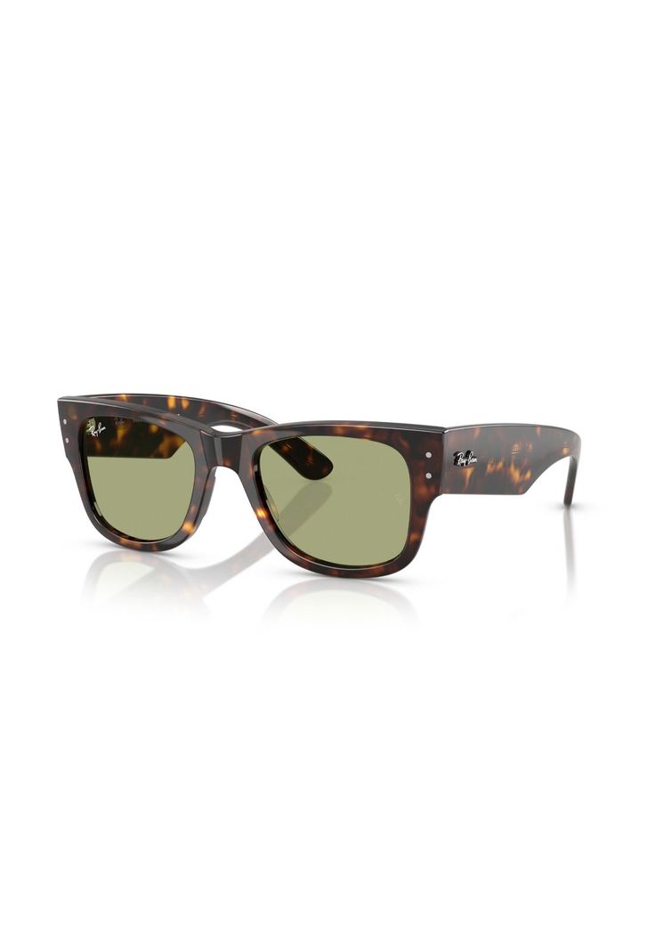 Lentes de Sol Mega Wayfarer Havana Ray-Ban RB0840S9024E-1